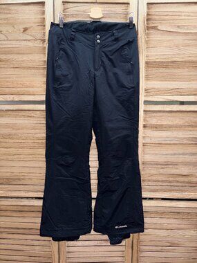 Columbia Women's Ski Snowboard Pants in Black, Size M.